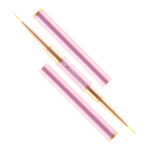 Pensula 2 capete rose gold X28-2 Oranjollie
