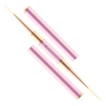 Pensula 2 capete rose gold X28-3 Oranjollie