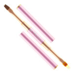 Pensula 2 capete rose gold X28-4 Oranjollie