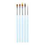Pensula 5 set X30 Oranjollie