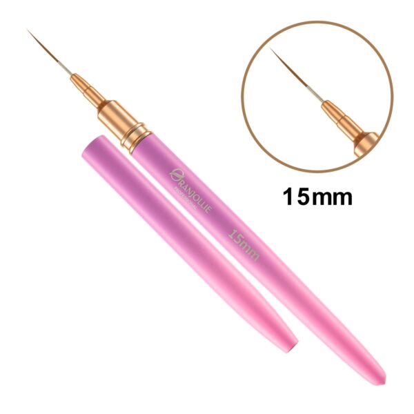 Pensula pictura Z6 15mm Oranjollie