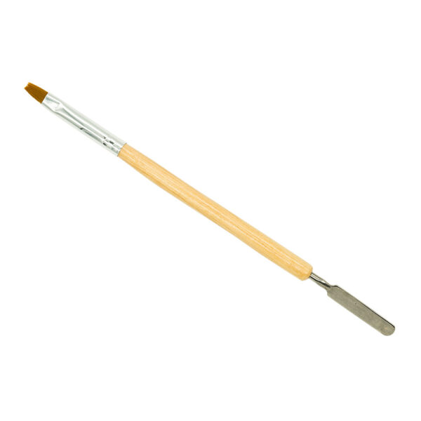 Pensula Polygel Lemn Nr. 06 M249 Oranjollie