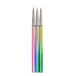 Pensule pictura Chameleon 3 set Oranjollie