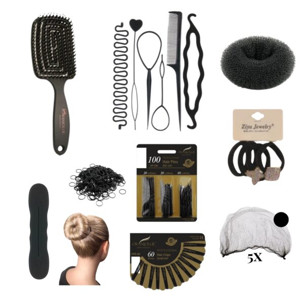 Perfect Hair Kit Black Oranjollie