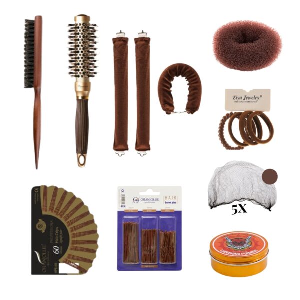 Perfect Hair Kit Brown Oranjollie