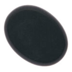 Piatra vulcanica pentru masaj ovala 7,5cm