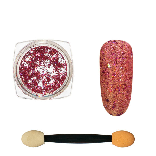 Pigment fulgi roz Oranjollie