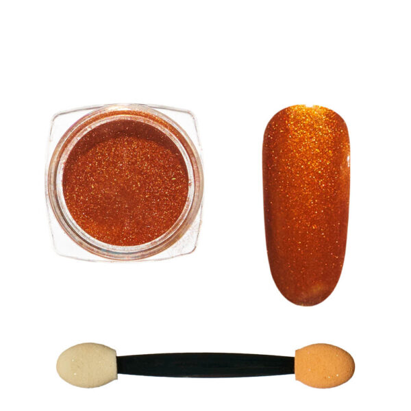 Pigment holografici bronze Oranjollie