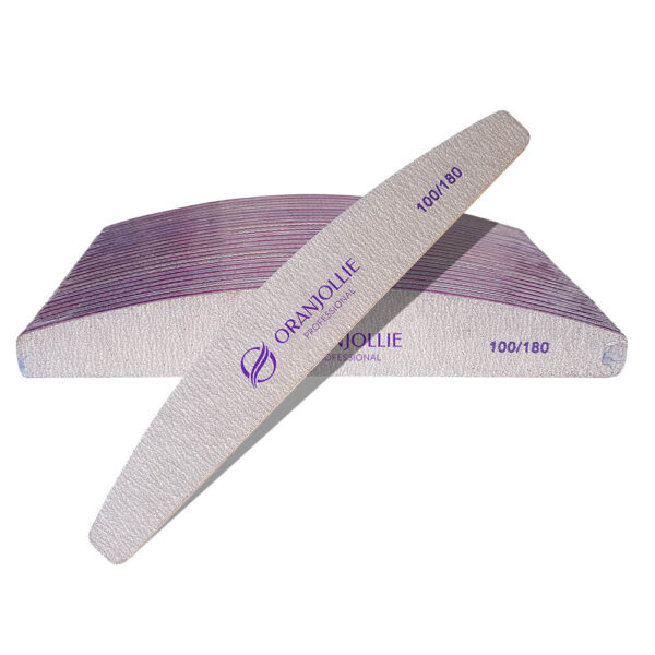 Pila abraziva forma D Oranjollie 100/180 – set 25 buc