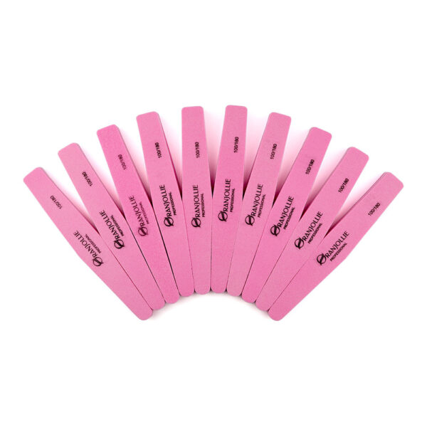 Pila buffer washable roz 100/180 Oranjollie – set 10 buc