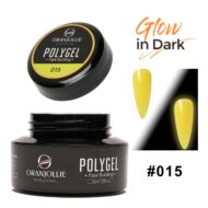 Polygel glitter 015 35g Oranjollie