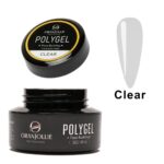 Polygel glitter Clear 35g Oranjollie (Copy 1)
