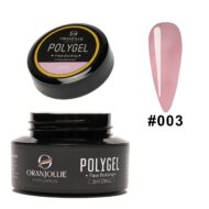 Polygel glitter Nr. 003 35g Oranjollie