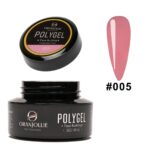 Polygel glitter Nr. 005 35g Oranjollie