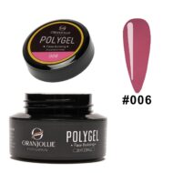 Polygel glitter Nr. 006 35g Oranjollie
