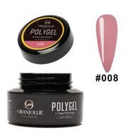 Polygel glitter Nr. 008 35g Oranjollie