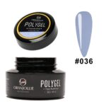 Polygel glitter Nr. 036 35g Oranjollie
