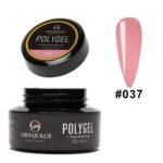 Polygel glitter Nr. 037 35g Oranjollie