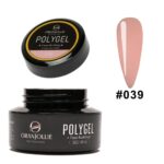 Polygel glitter Nr. 039 35g Oranjollie