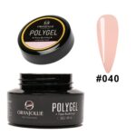Polygel glitter Nr. 040 35g Oranjollie