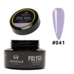 Polygel glitter Nr. 041 35g Oranjollie