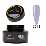 Polygel glitter Nr. 041 35g Oranjollie