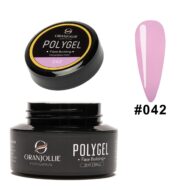 Polygel glitter Nr. 042 35g Oranjollie