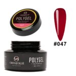 Polygel glitter Nr. 047 35g Oranjollie