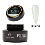 Polygel glitter Nr. G73 35g Oranjollie