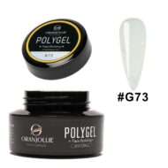 Polygel glitter Nr. G73 35g Oranjollie