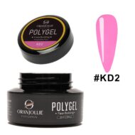 Polygel glitter Nr. KD02 Oranjollie