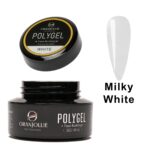 Polygel glitter White Oranjollie