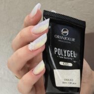 Polygel sclipici C01 Oranjollie - imagine 3