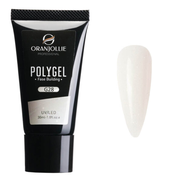 Polygel sclipici G28 Oranjollie