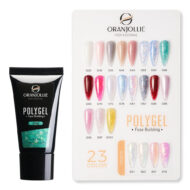 Polygel sclipici G70 Oranjollie - imagine 3