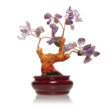 Pom cu pietre semipretioase Ametist SS91A 11,5cm