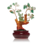 Pom cu pietre semipretioase Aventurin SS91D 11,5cm