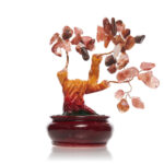 Pom cu pietre semipretioase Carneol SS91E 11,5cm