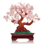 Pom cu pietre semipretioase Cuartz Roz SS90C 22,5cm