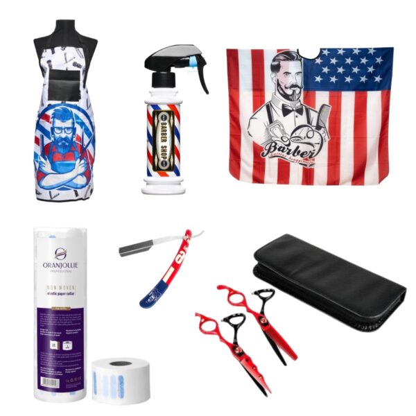 Premium Barber Kit Oranjollie