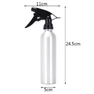 Pulverizator metal, argintiu, 300ml Oranjollie - imagine 3