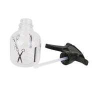Pulverizator plastic 300ml , transparent Oranjollie - imagine 2