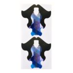 Rola sablon albastra 50set Oranjollie