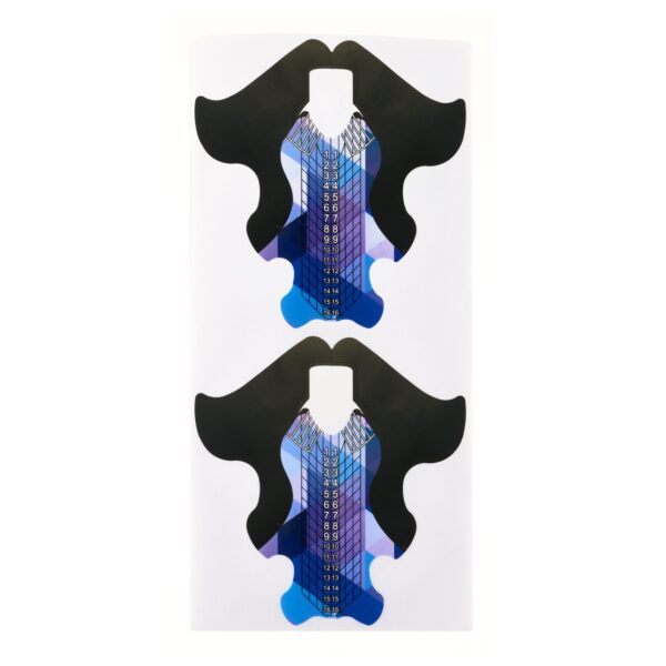 Rola sablon albastra 50set Oranjollie