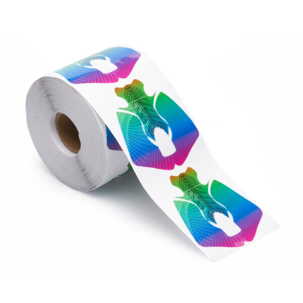 Rola sablon Rainbow Oranjollie 300buc