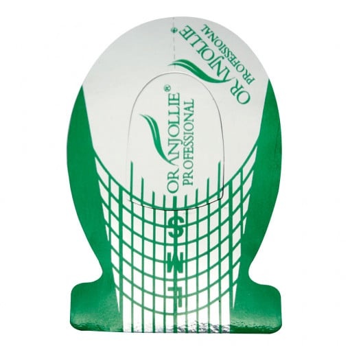 Rola sablon verde deschis Oranjollie 100buc