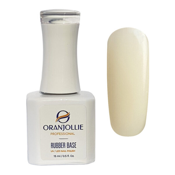 Rubber Base Coat Milky White 15 ml RB001 (001)