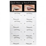 Sablon adeziv pentru fard pleoape si eyeliner Oranjollie