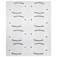 Sablon adeziv pentru fard pleoape si eyeliner Oranjollie - imagine 2
