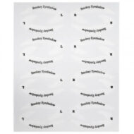 Sablon adeziv pentru fard pleoape si eyeliner Oranjollie - imagine 3